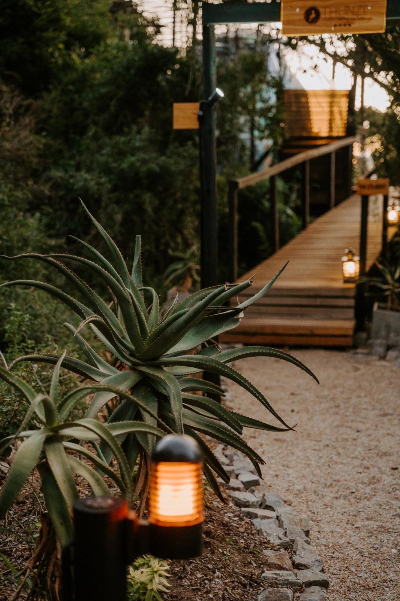Thunzi Bush Lodge Beachview Exterior foto