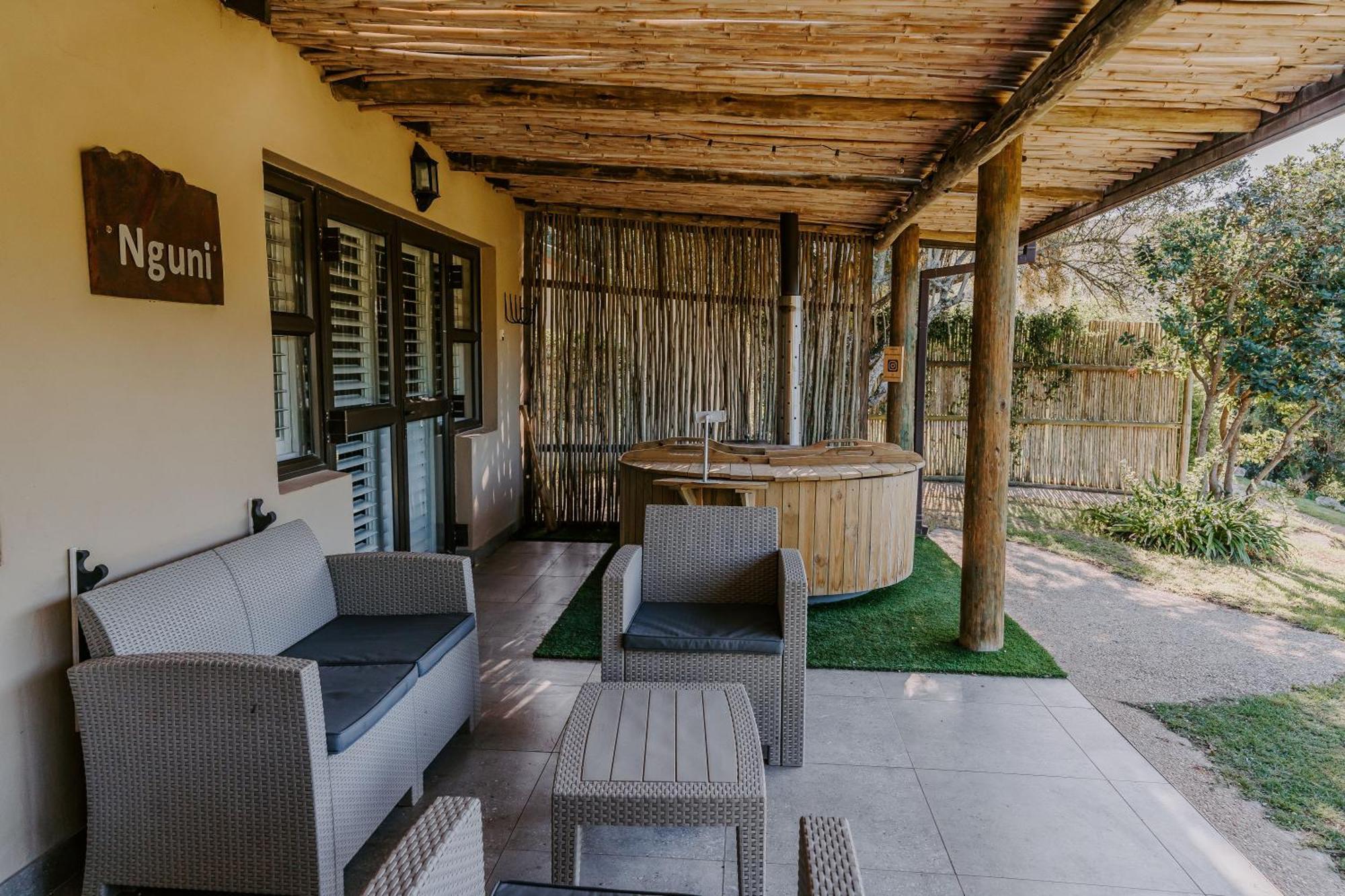 Thunzi Bush Lodge Beachview Exterior foto