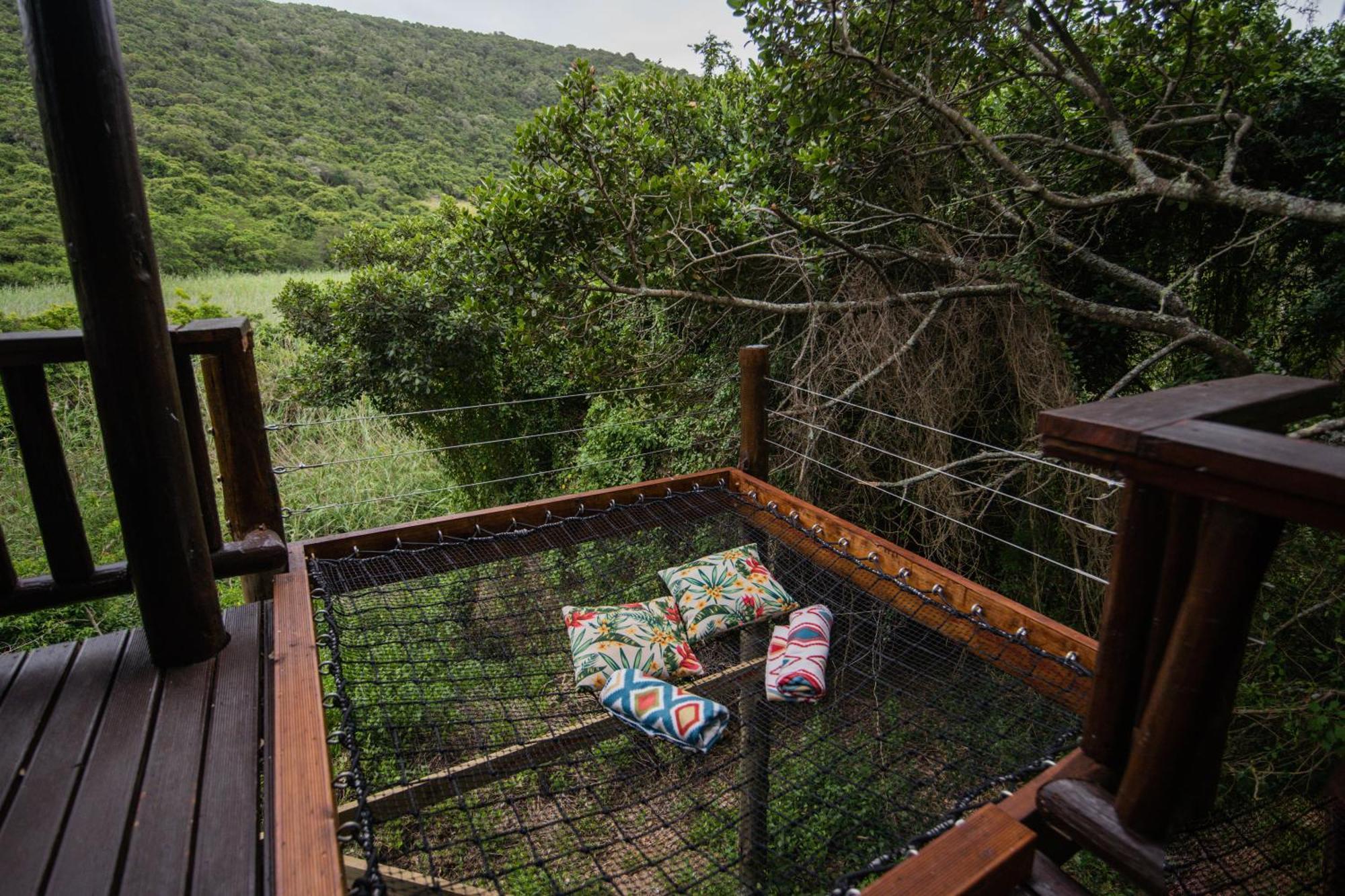 Thunzi Bush Lodge Beachview Exterior foto