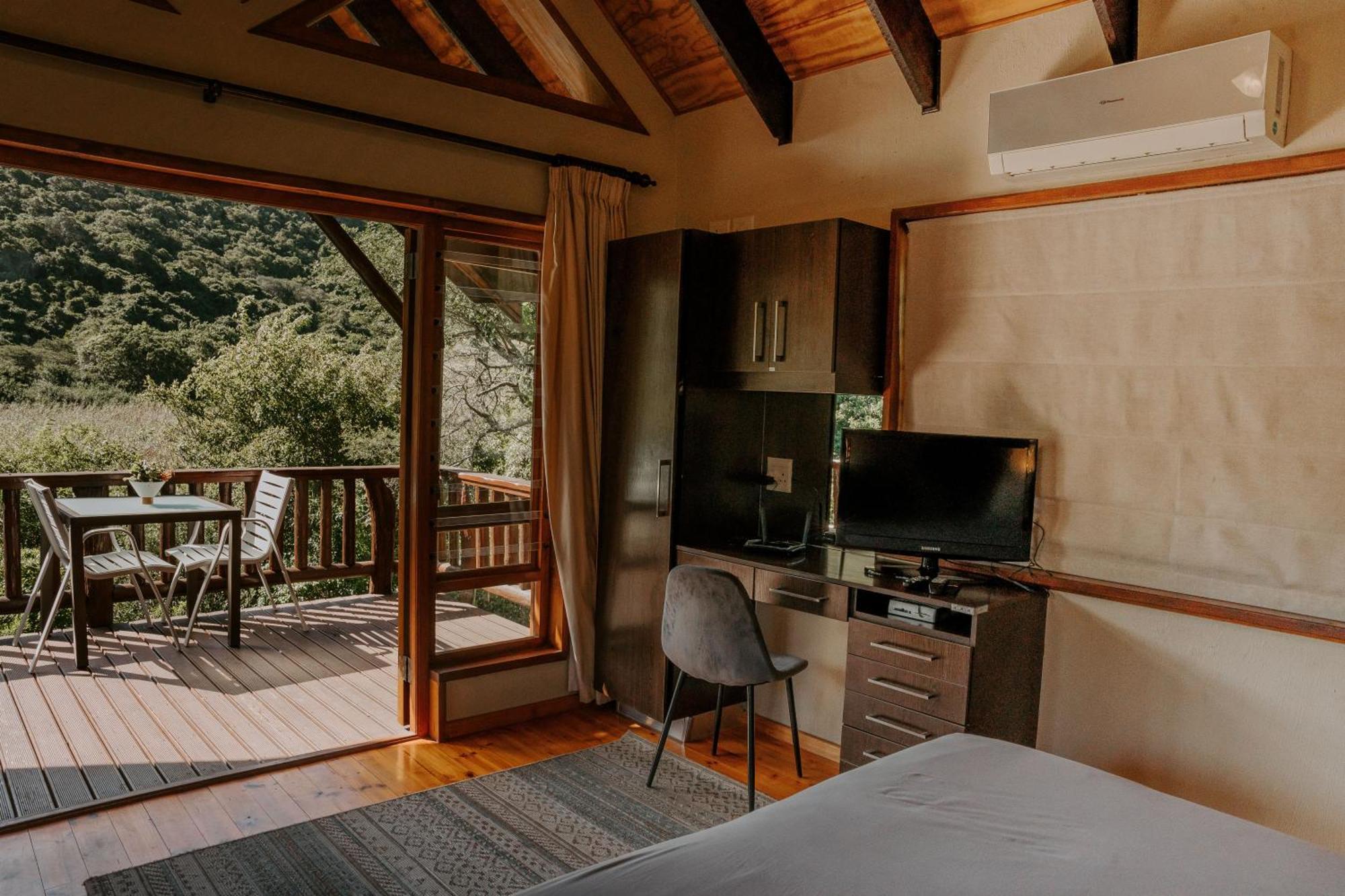 Thunzi Bush Lodge Beachview Exterior foto